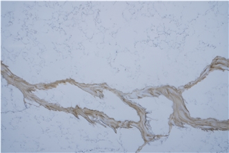 Quartz Slab Artificial Stone Slabs Hot Sale Pattern 7105