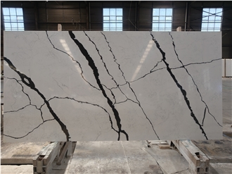 Quartz Slab Artificial Stone Slabs Hot Sale Pattern 7365