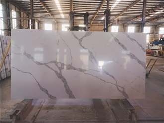 Quartz Slab Artificial Stone Slabs Hot Sale Pattern 7386