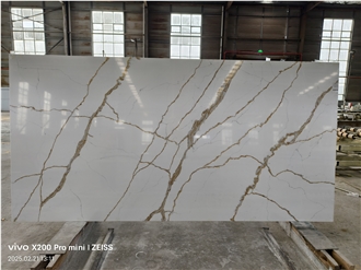 Quartz Slab Artificial Stone Slabs Hot Sale Pattern 7538