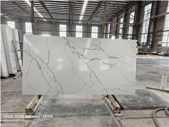 Quartz Slab Artificial Stone Slabs Hot Sale Pattern 7572