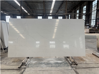 Quartz Slab Artificial Stone Slabs Hot Sale Pattern 7708