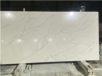Quartz Slab Artificial Stone Slabs Hot Sale Pattern 8005