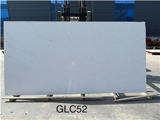 Quartz Slab Artificial Stone Slabs Hot Sale Pattern GLC52