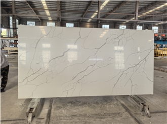 Quartz Slab Artificial Stone Slabs Hot Sale Pattern HFI-1025