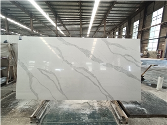 Quartz Slab Artificial Stone Slabs  Pattern 3015