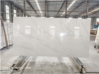 Quartz Slab Artificial Stone Slabs  Pattern 6074