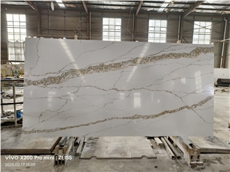 Quartz Slab Artificial Stone Slabs Pattern 6102