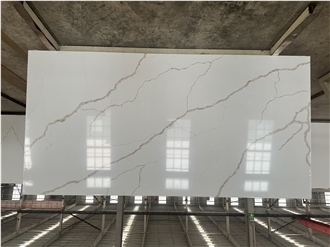 Quartz Slab Artificial Stone Slabs Pattern 6811