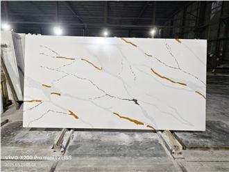 Quartz Slab Artificial Stone Slabs Pattern 71305
