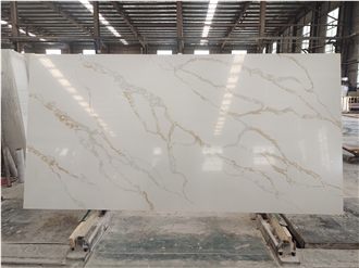 Quartz Slab Artificial Stone Slabs Pattern 7312
