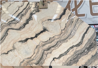 Statuario Rosso Marble Slabs