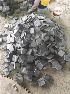 China Dark Grey Changtai G654 Cubes With High Quality