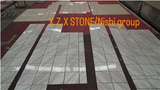 Elegant High Quality Volakas White Floor Tile