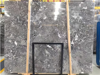 Elegant Romantic Grey Marble Slabs With High Quality