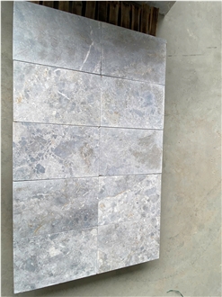 Ggris Nebula Marble Tiles(Silver Tone)