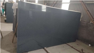 China G654 Dark Grey Polished Granite Slabs