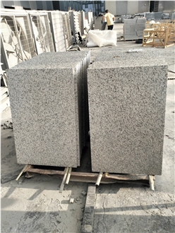 Flamed Grey Granite Wuhan G602 Tiles