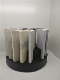 360 Degree Ratable Table Display Stand from China - StoneContact.com
