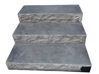 Silver Valley Limestone Steps Tiles Pool Steps
