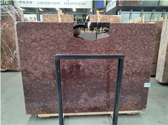 High Quality Boruiya Red Marble Slabs
