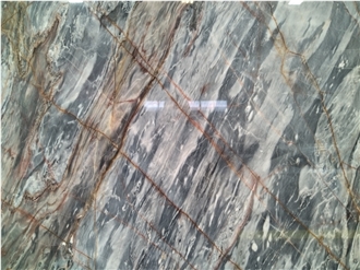 High Quality New Venice Brown Marble Slabs-Polished