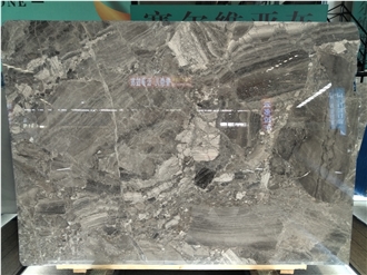 High Quality Serbian Grey Marble Slabs -Polished