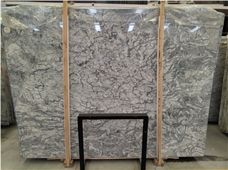High Quality Turkish Castle Grey Marble Slabs