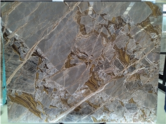 High Quality Versailles Gold Marble Slabs