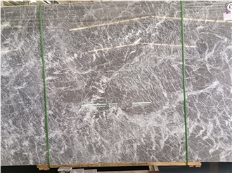 Wonderful Grey Saint Laurent Marble Slabs-Polished