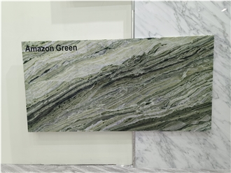 Amazon Green Marble Slab