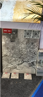 Langbo Grey Marble Slab