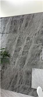 Wonderful Grey Marble Slab