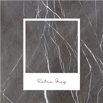 Pietra Grey Marble Tiles