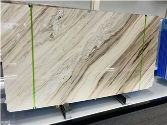 Palissandro Bianco Marble Slabs White  Chiaro Stone Tile