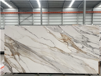 Calacatta Gold Sintered Stone Slabs