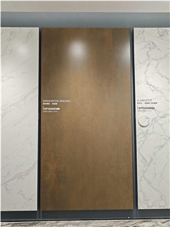 1600*3200 Brown Matt 1.2Cm Porcelain Tiles