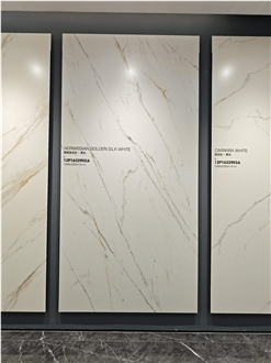 Calacatta Carrara White Natural 1.2Cm Porcelain Slabs