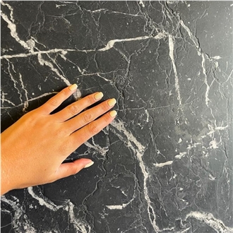 Persian Black Marquina Marble Slabs