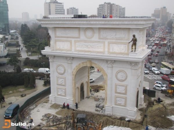 Skopje 2014 2012