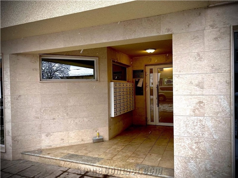 Residential Building Wall Cladding