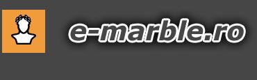 E-Marble. Ro logo