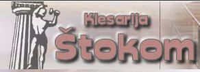 Klesarija Stokom logo