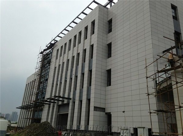 China White granite - HOSPITAL 2013