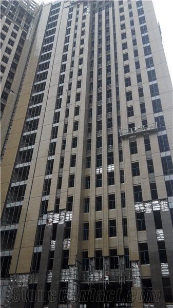 Ivory Silk Granite - QINGDAO 2014