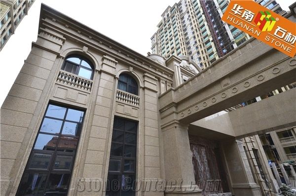 Ivory Silk Granite - Wenzhou 2014