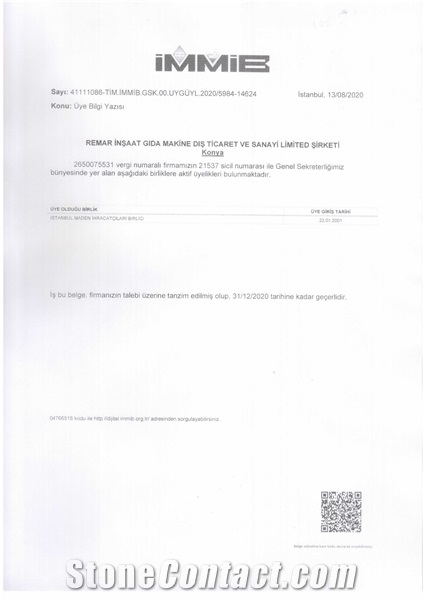 Trade license