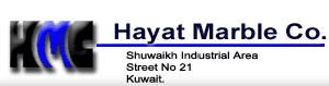 Hayat Marble Company logo