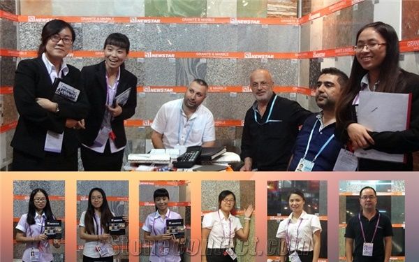 Trade show