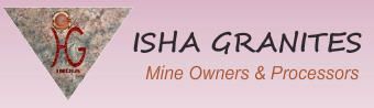 Isha Granites logo